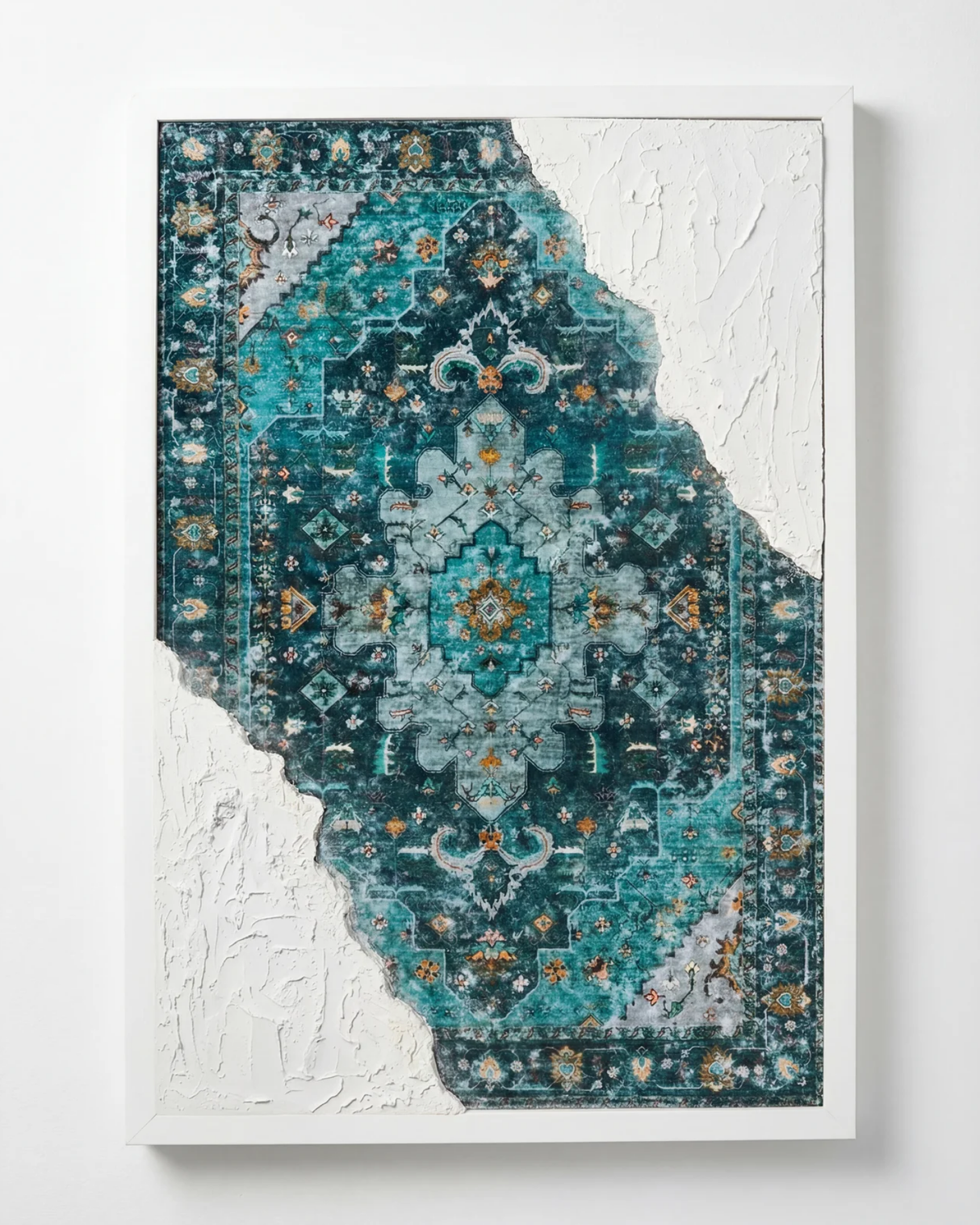 Cultural Imprint - Teal Heritage