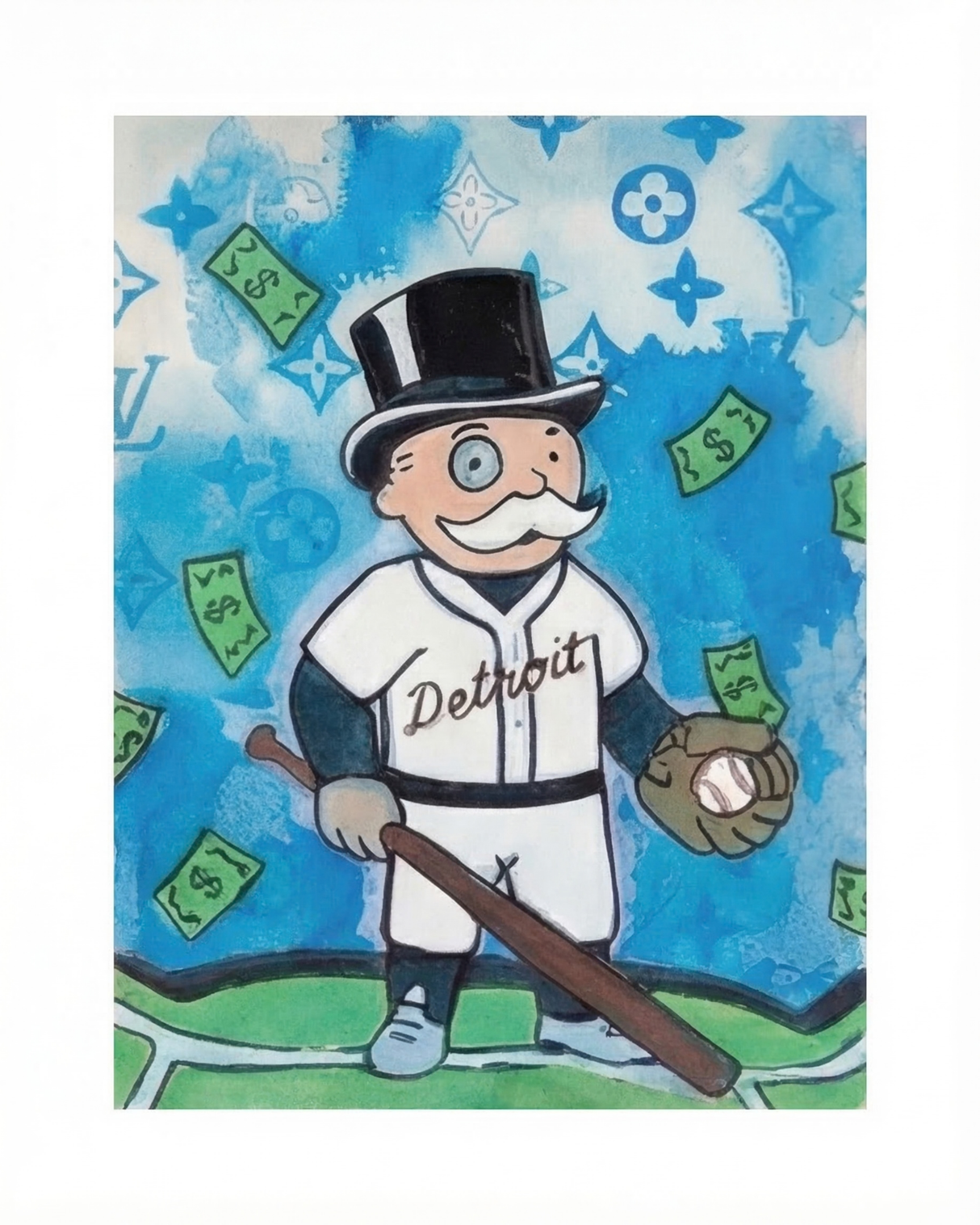 Detroit Icons - Tigers Edition