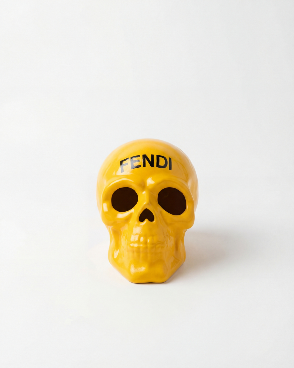Fendi Inspired Skull Artwork