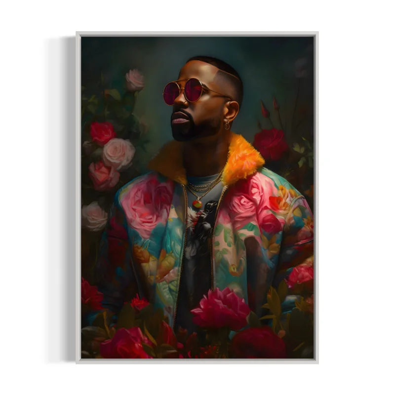 Stylish Man Canvas Prints Ready to Hang - Ready to Hang Canvas Prints