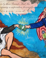 Creation of Greed