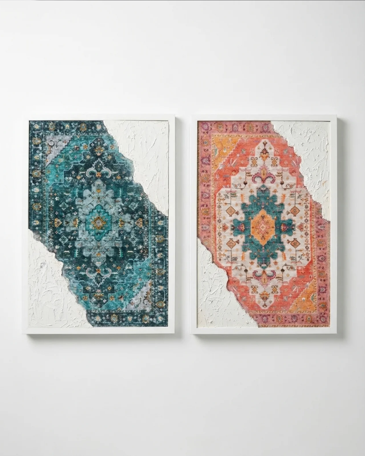 Cultural Imprint - Teal Heritage