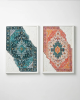 Cultural Imprint - Teal Heritage