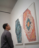 Cultural Imprint - Teal Heritage
