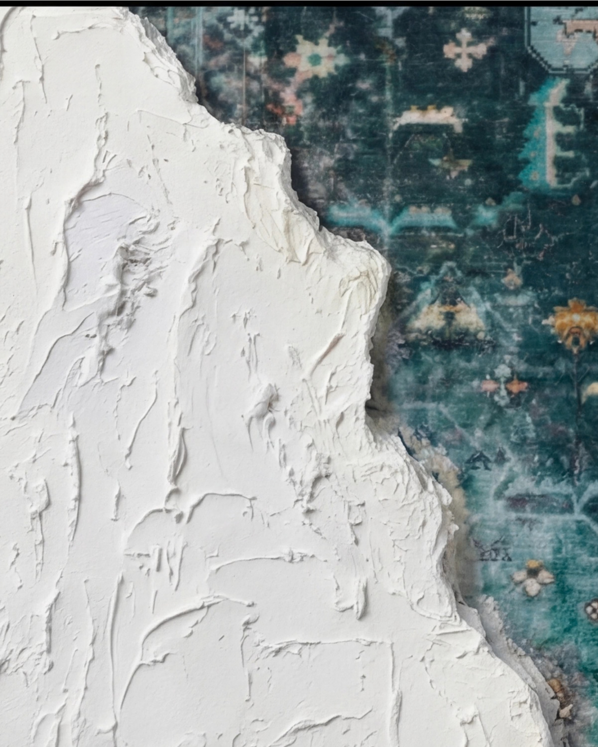 Cultural Imprint - Teal Heritage