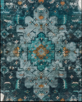 Cultural Imprint - Teal Heritage
