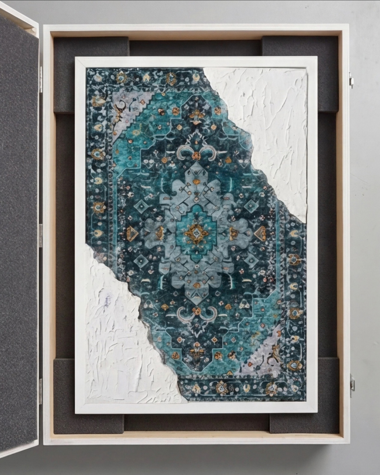 Cultural Imprint - Teal Heritage