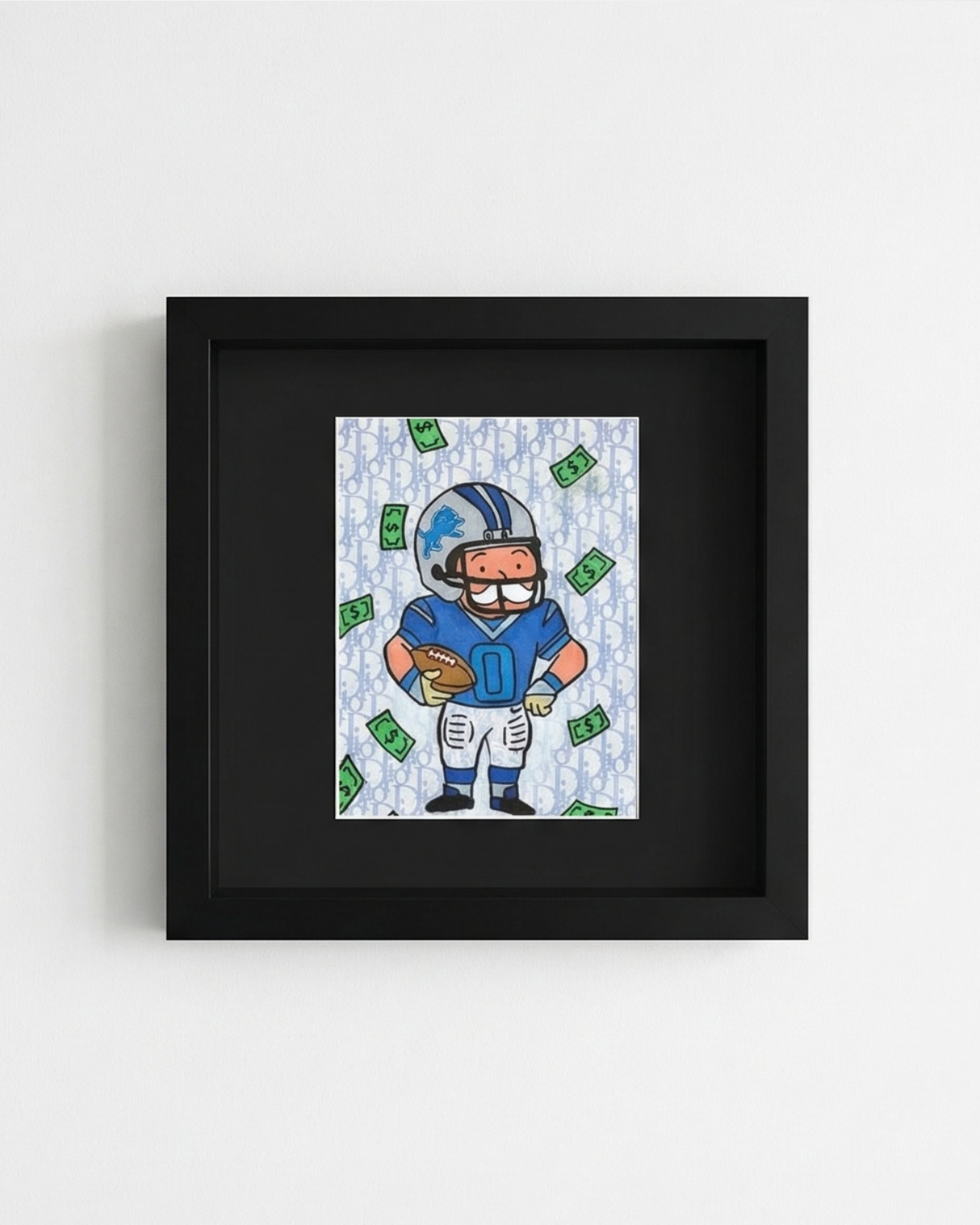 Detroit Icons — Lions Edition
