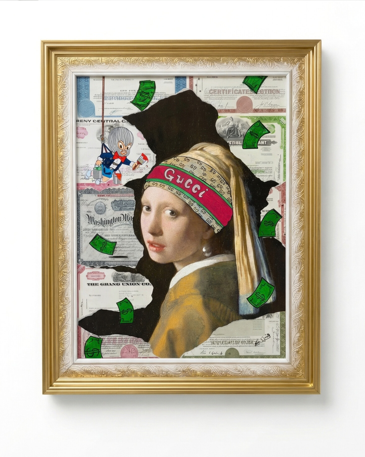 Girl with the Gucci Headband