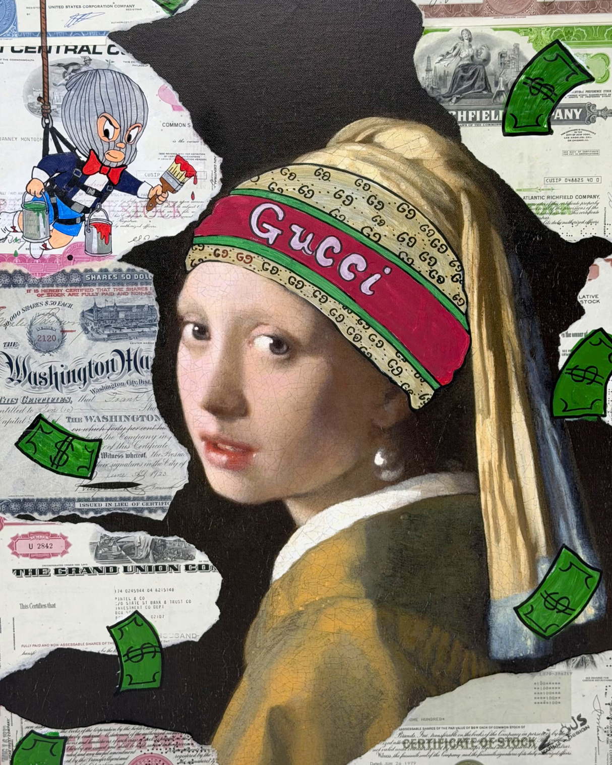 Girl with the Gucci Headband