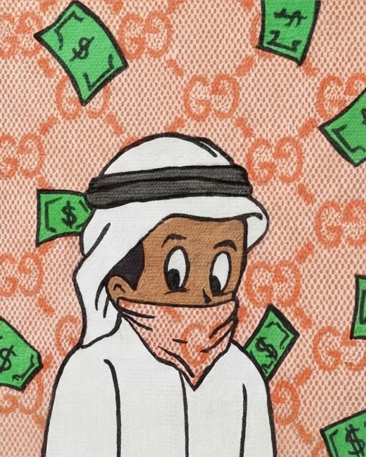 Keffiyeh Couture