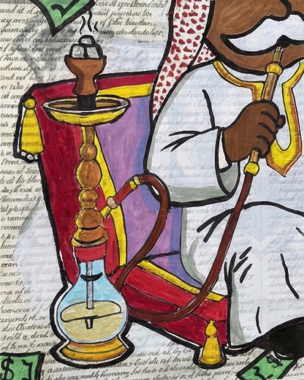 The Sheikh of Wall Street