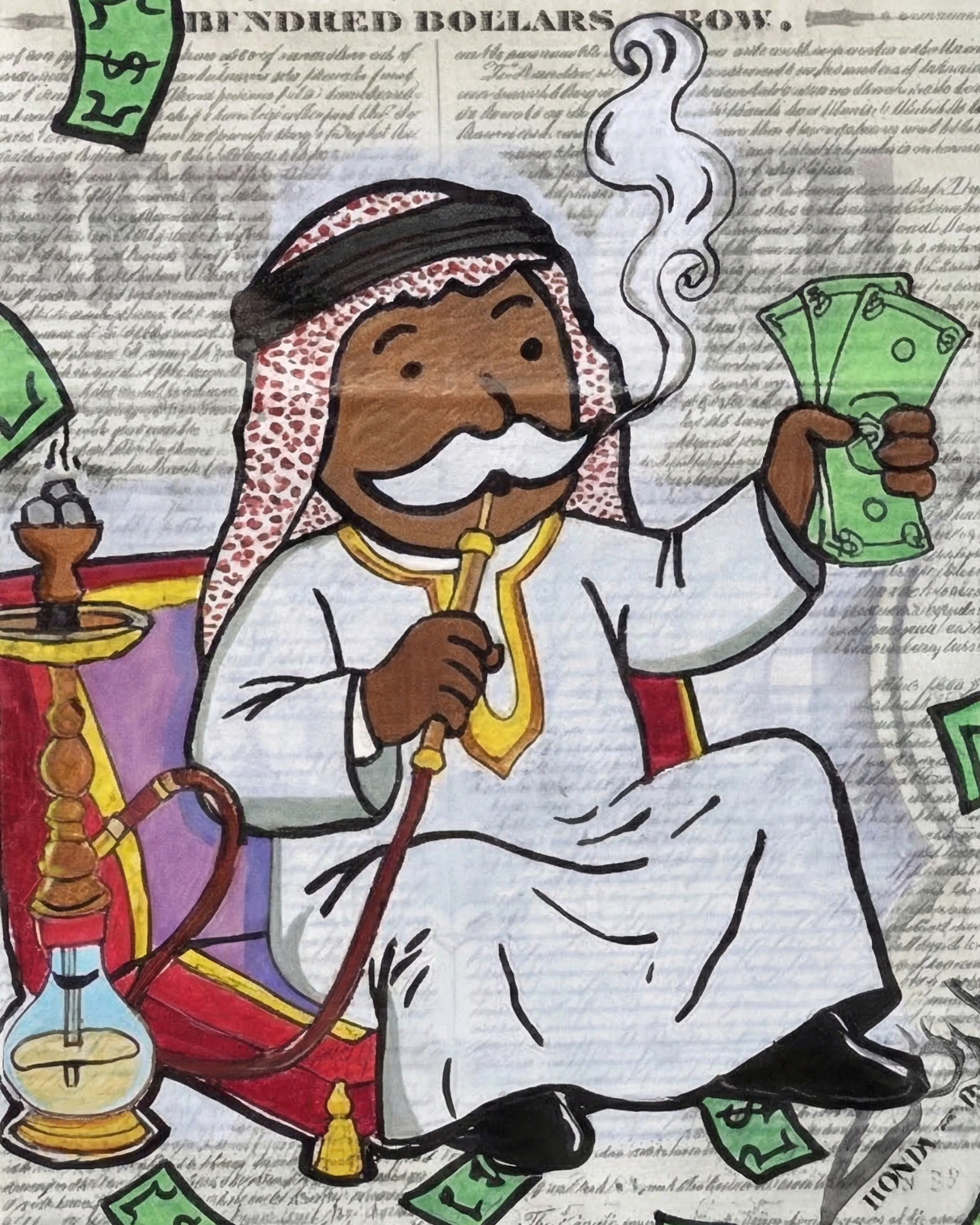 The Sheikh of Wall Street