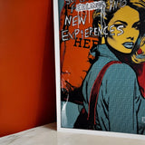Baggage Free Neon Art Limited Release - Limited Release Artwork