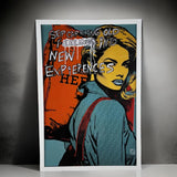 Baggage Free Neon Art Limited Release - Limited Release Artwork