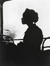 Black and White Silhouette Canvas Prints Breaking Borders - Ready to Hang Canvas Prints