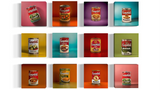 Campbell’s Fassoulia Soup Pop Art Canvas Prints - Pop Art
