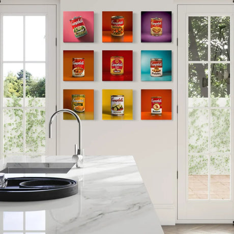 Campbell’s Loubieh Soup Canvas Prints Canned Culture - Pop Art