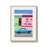 Coastal Building Fine Art Print Framed Seaside Fine Art Framed Coastal Fine Art Prints - Coastal & Seaside (Framed Fine