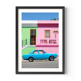 Coastal Building Fine Art Print Framed Seaside Fine Art Framed Coastal Fine Art Prints - Coastal & Seaside (Framed Fine