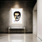 Decay Series Framed Portrait Legends and Icons - Legends & Icons
