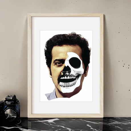 Decay Series Framed Portrait Legends and Icons - Legends & Icons