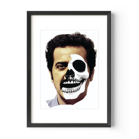 Decay Series Framed Portrait Legends and Icons - Legends & Icons