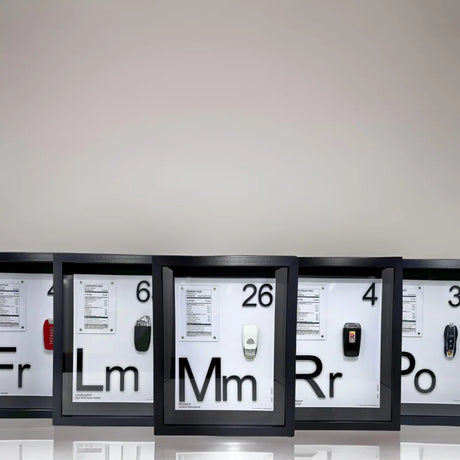 Elements Collection Personalized Art Customization Options - Elements Collection