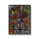 Michael Jordan Graffiti Canvas Prints - Ready to Hang Canvas Prints