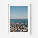 Framed Beach Scene Fine Art Print - Framed Fine Art Prints