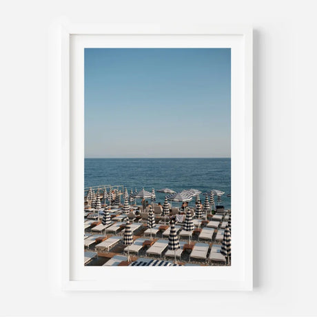 Framed Beach Scene Fine Art Print - Framed Fine Art Prints