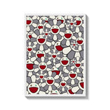 Framed Floral Canvas Prints Art for Walls - Ready to Hang Canvas Prints