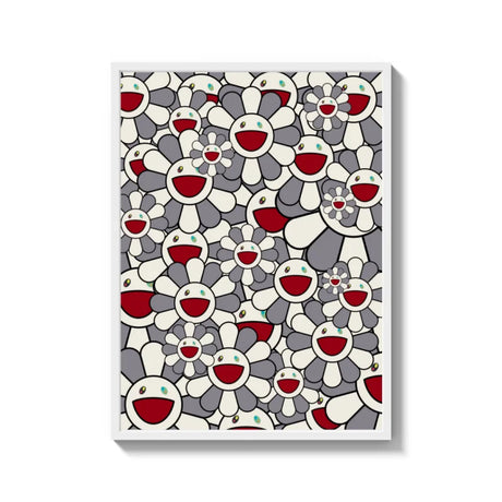 Framed Floral Canvas Prints Art for Walls - Ready to Hang Canvas Prints