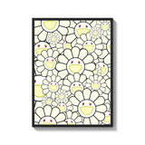 Framed Floral Canvas Prints Art - Ready to Hang Canvas Prints