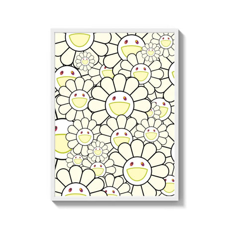 Framed Floral Canvas Prints Art - Ready to Hang Canvas Prints
