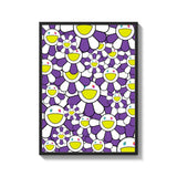 Framed Floral Canvas Prints Ready to Hang - Ready to Hang Canvas Prints