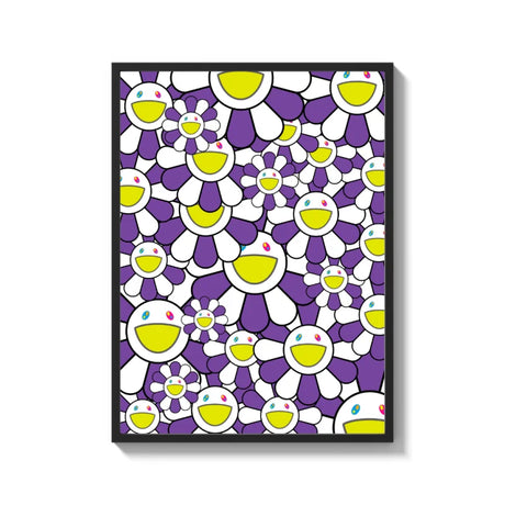 Framed Floral Canvas Prints Ready to Hang - Ready to Hang Canvas Prints