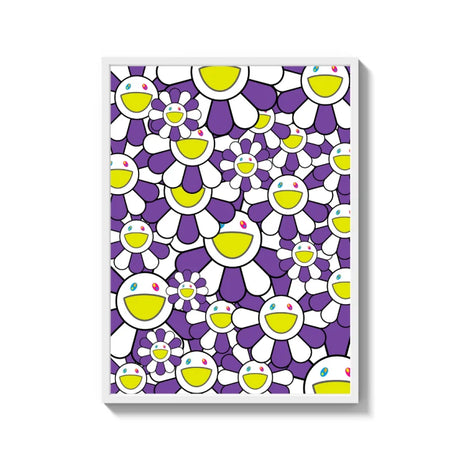 Framed Floral Canvas Prints Ready to Hang - Ready to Hang Canvas Prints