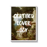 Framed Graffiti Art Canvas Prints - Ready to Hang Canvas Prints