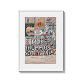 Framed Graffiti Fine Art Prints - Framed Fine Art Prints