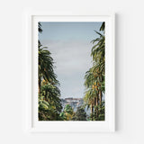 Framed Hollywood Sign Fine Art Print - Framed Fine Art Prints