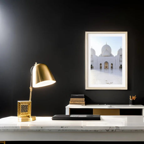 Framed Mosque Fine Art Prints - Framed Fine Art Prints