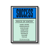 Framed Motivational Canvas Prints for Your Space - Ready to Hang Canvas Prints