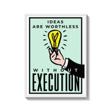 Framed Motivational Canvas Prints for Your Space - Ready to Hang Canvas Prints