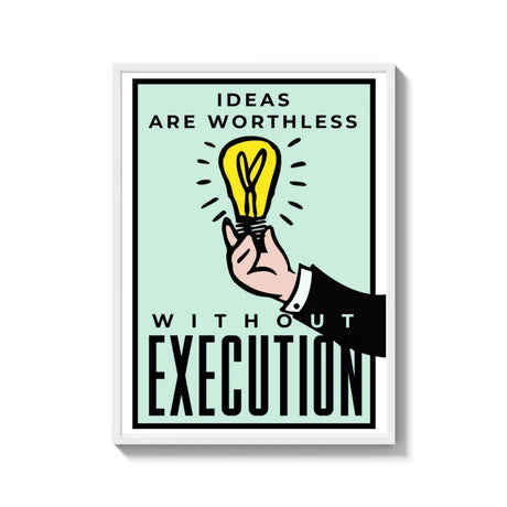 Framed Motivational Canvas Prints for Your Space - Ready to Hang Canvas Prints