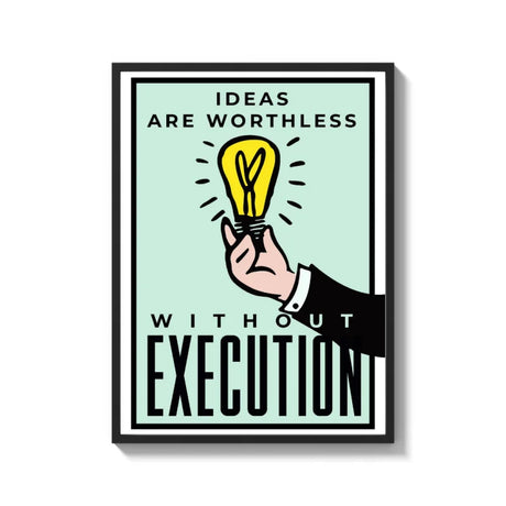 Framed Motivational Canvas Prints for Your Space - Ready to Hang Canvas Prints