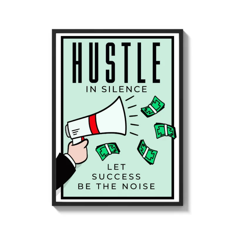 Framed Motivational Canvas Prints for Your Space - Ready to Hang Canvas Prints