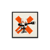 Framed Pop Art Canvas Prints for Your Home - Pop Art