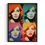 Framed Pop Art Canvas Prints - Ready to Hang Canvas Prints