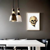 Framed Skull Portrait Decay Series Legends Icons - Legends & Icons